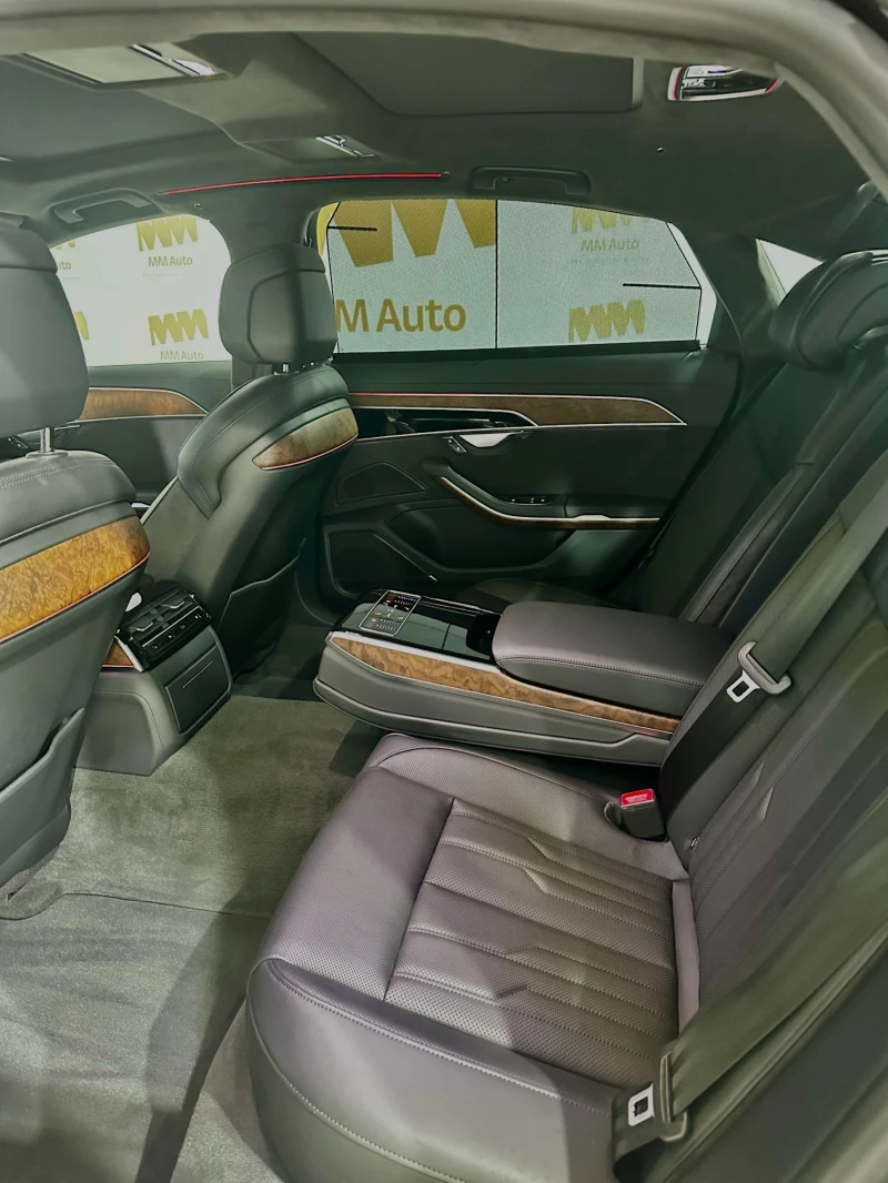 Audi A8 60 TFSi* Long* HuD* B&O* Pano, снимка 10 - Автомобили и джипове - 51297469