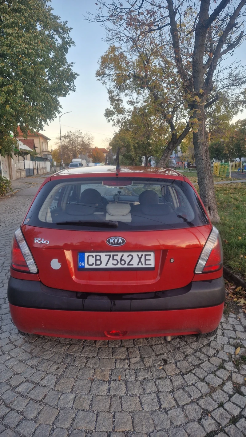 Kia Rio, снимка 6 - Автомобили и джипове - 52907006