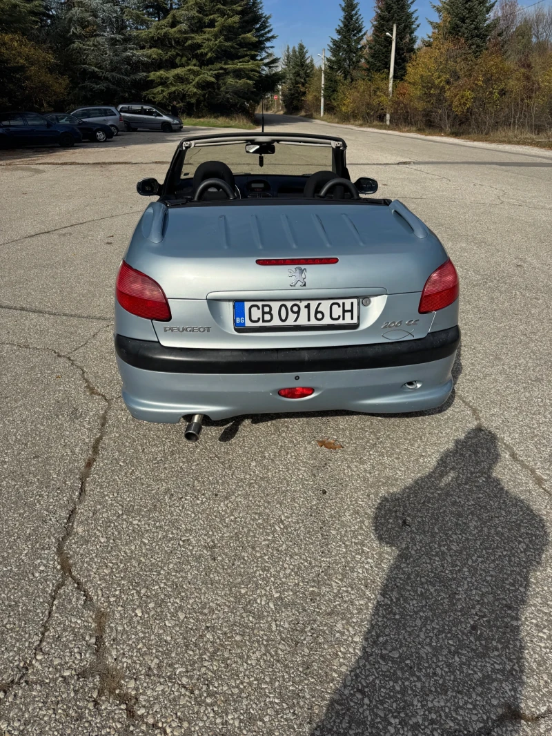 Peugeot 206, снимка 8 - Автомобили и джипове - 52281804