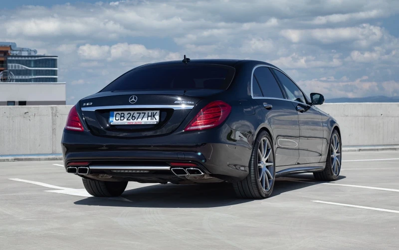 Mercedes-Benz S 63 AMG S63 AMG 4-Matic, снимка 15 - Автомобили и джипове - 52451486