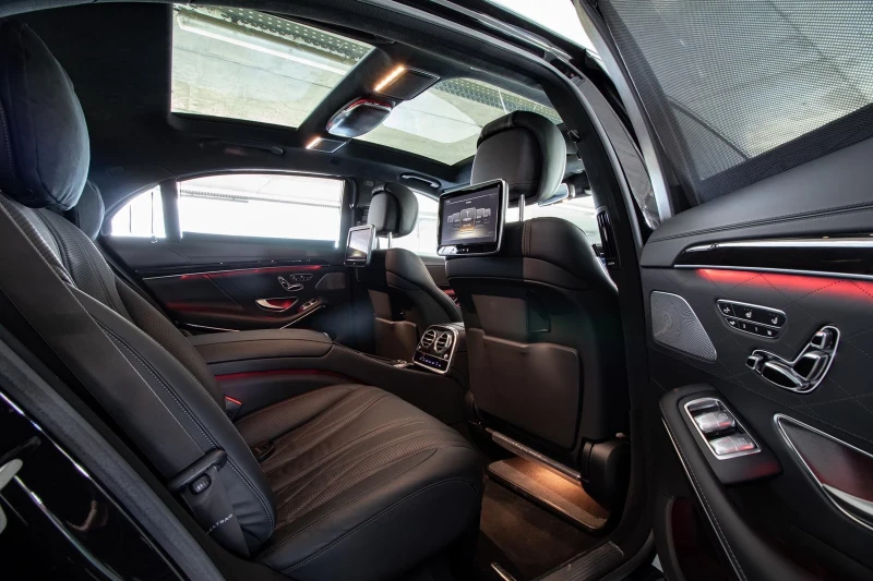 Mercedes-Benz S 63 AMG S63 AMG 4-Matic, снимка 6 - Автомобили и джипове - 52451486