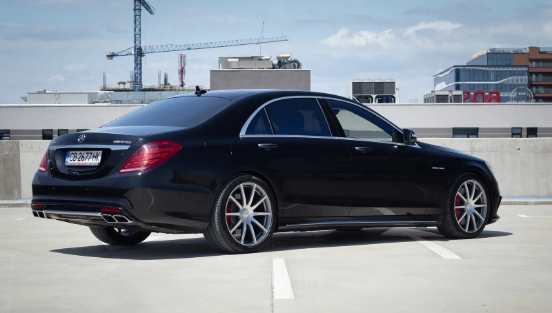 Mercedes-Benz S 63 AMG S63 AMG 4-Matic, снимка 3 - Автомобили и джипове - 52451486