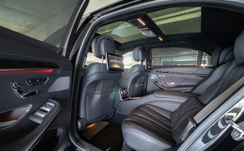 Mercedes-Benz S 63 AMG S63 AMG 4-Matic, снимка 12 - Автомобили и джипове - 52451486