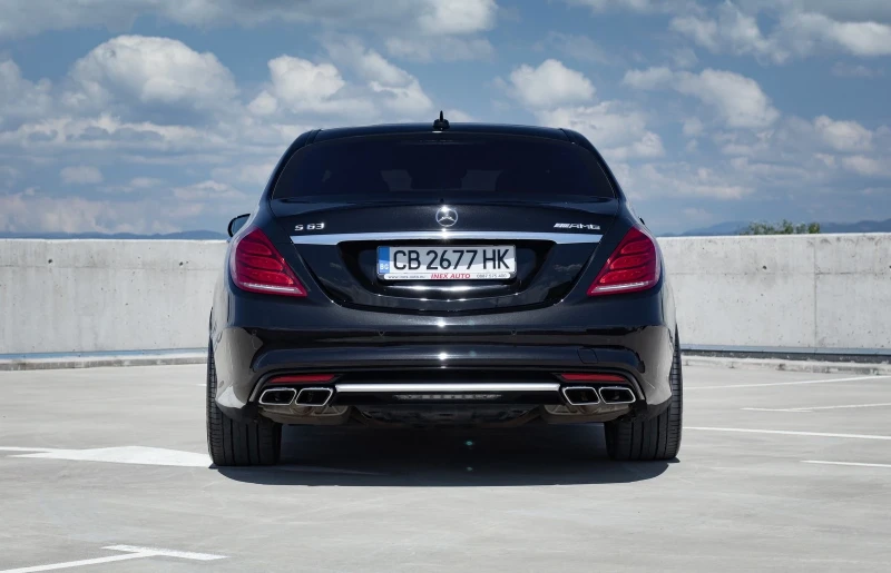 Mercedes-Benz S 63 AMG S63 AMG 4-Matic, снимка 2 - Автомобили и джипове - 52451486