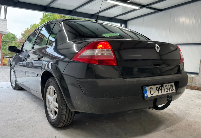 Renault Megane 1.4/16v, снимка 4 - Автомобили и джипове - 52454573
