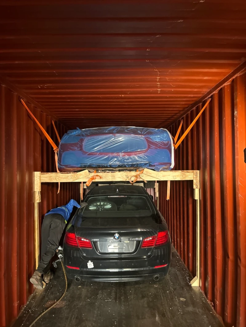 BMW 535 * XDrive* 129 000км* ПОДГРЕВ* ОЧАКВАН ВНОС* , снимка 8 - Автомобили и джипове - 52503457