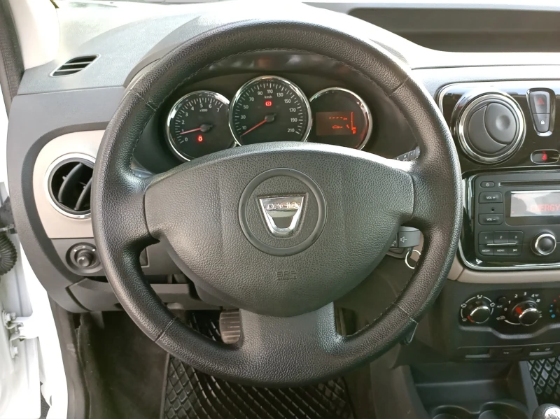 Dacia Dokker 1.5 DCi 90hp MT5 N1 E6, снимка 13 - Автомобили и джипове - 52647255