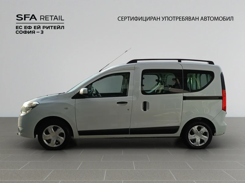 Dacia Dokker 1.5 DCi 90hp MT5 N1 E6, снимка 8 - Автомобили и джипове - 52647255