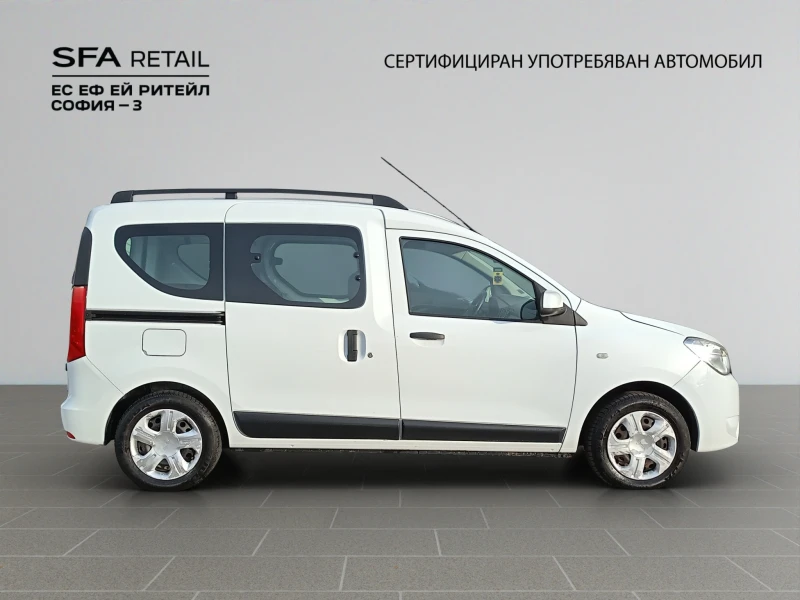 Dacia Dokker 1.5 DCi 90hp MT5 N1 E6, снимка 4 - Автомобили и джипове - 52647255