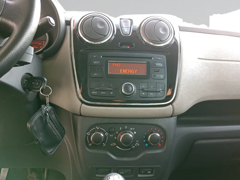 Dacia Dokker 1.5 DCi 90hp MT5 N1 E6, снимка 12 - Автомобили и джипове - 52647255