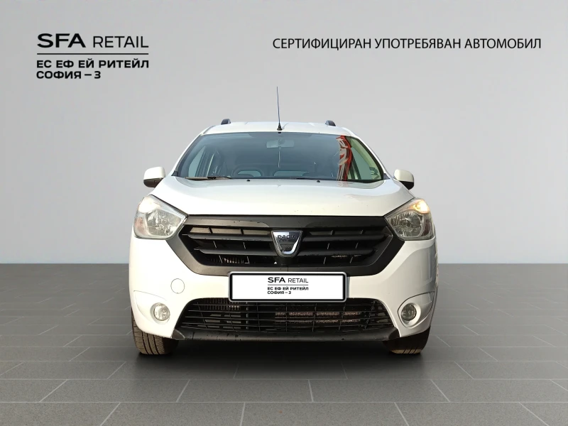 Dacia Dokker 1.5 DCi 90hp MT5 N1 E6, снимка 2 - Автомобили и джипове - 52647255