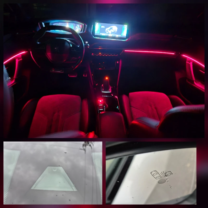 Peugeot 2008 ELECTRIC-GT-PANORAMA-AMBIENT-PODGREV-PERLA, снимка 13 - Автомобили и джипове - 52892611