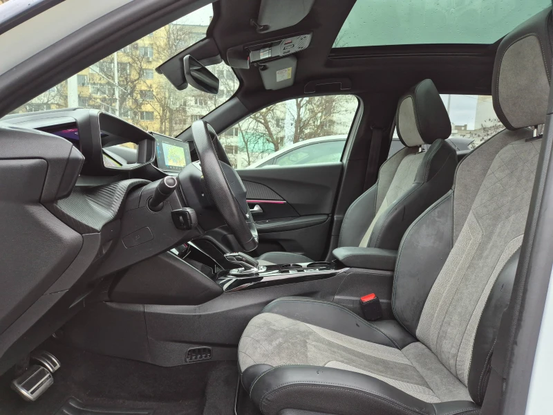 Peugeot 2008 ELECTRIC-GT-PANORAMA-AMBIENT-PODGREV-PERLA, снимка 8 - Автомобили и джипове - 52892611