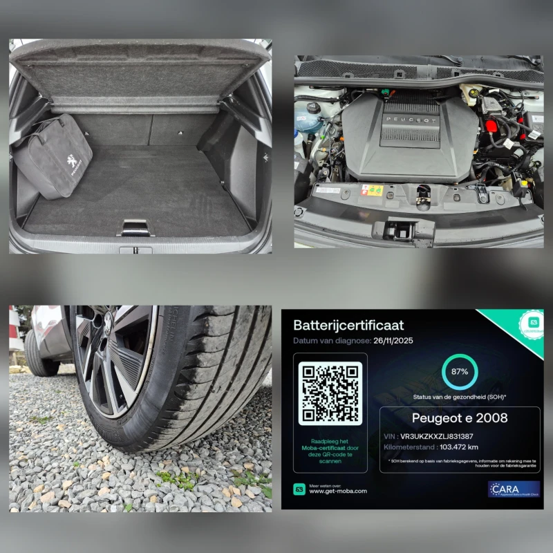 Peugeot 2008 ELECTRIC-GT-PANORAMA-AMBIENT-PODGREV-PERLA, снимка 15 - Автомобили и джипове - 52892611