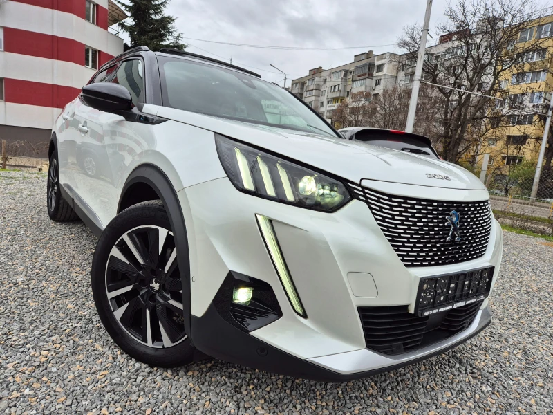 Peugeot 2008 ELECTRIC-GT-PANORAMA-AMBIENT-PODGREV-PERLA, снимка 3 - Автомобили и джипове - 52892611