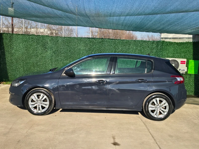 Peugeot 308 1.6HDI * 120 к.с., снимка 2 - Автомобили и джипове - 53113332