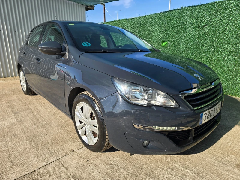 Peugeot 308 1.6HDI * 120 к.с., снимка 7 - Автомобили и джипове - 53113332