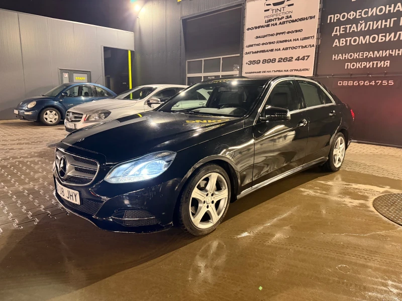 Mercedes-Benz E 220 НОВ ВНОС Испания, снимка 7 - Автомобили и джипове - 53599647
