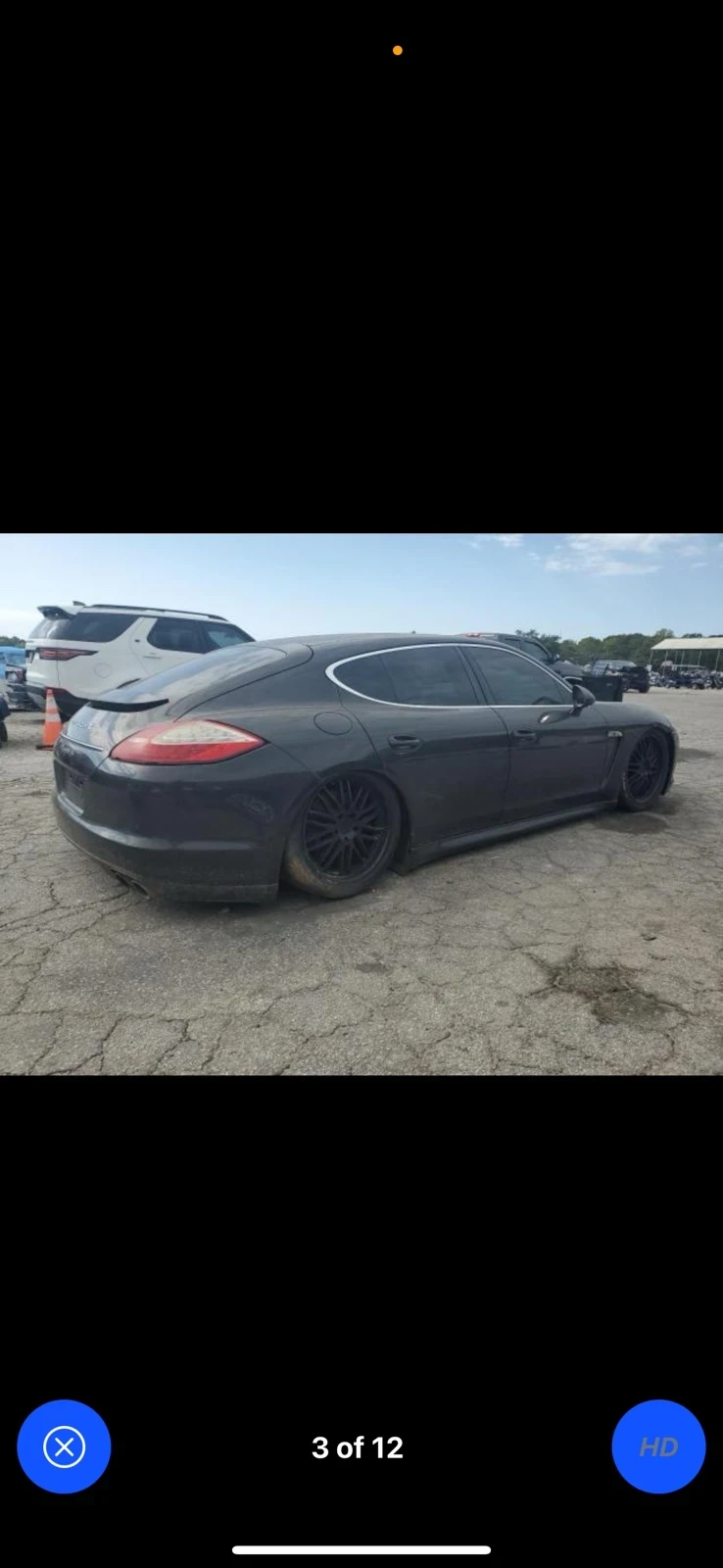 Porsche Panamera 4.8s, снимка 4 - Автомобили и джипове - 48586313