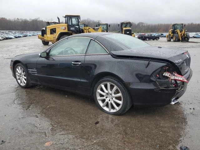 Mercedes-Benz SL 500 5.5* V8* ПОДГРЕВ* ОБДУХВАНЕ* МАСАЖ* КЕЙЛЕС, снимка 2 - Автомобили и джипове - 48817333