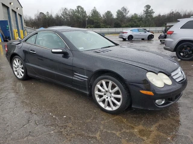 Mercedes-Benz SL 500 5.5* V8* ПОДГРЕВ* ОБДУХВАНЕ* МАСАЖ* КЕЙЛЕС, снимка 4 - Автомобили и джипове - 48817333