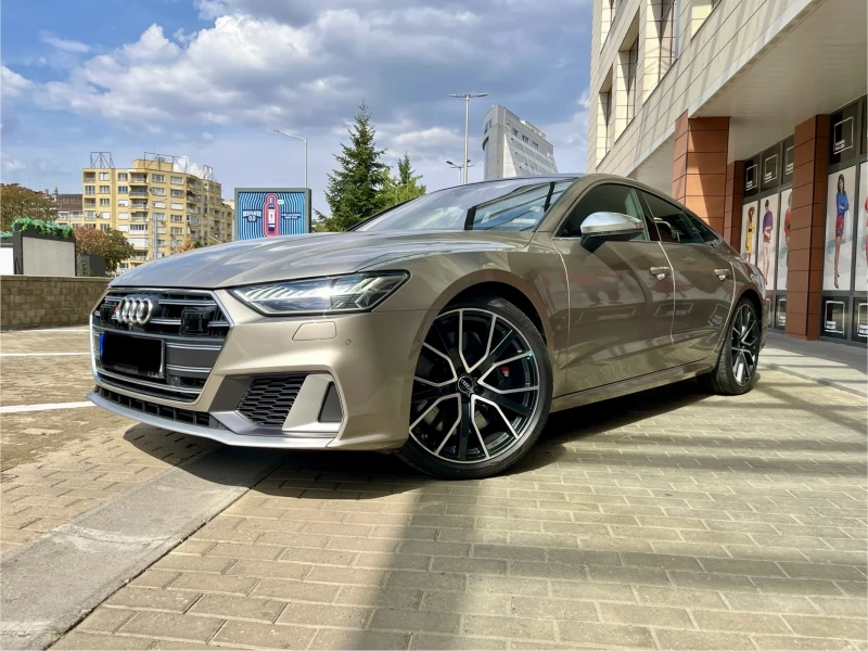 Audi S7 Audi S7 * 3.0 TDI Sportback* * Бежов карат* * - 105000 лв. - 12799138 1