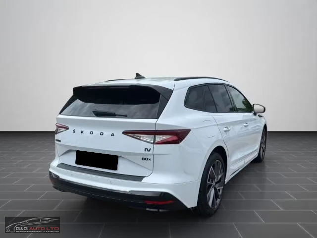 Skoda Enyaq 80/SPORT-LINE/265HP/HUD/PANO/4x4/CAM/NAVI/LED/247g - изображение 4