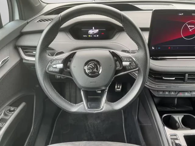 Skoda Enyaq 80/SPORT-LINE/265HP/HUD/PANO/4x4/CAM/NAVI/LED/247g - изображение 9