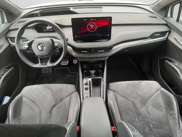 Skoda Enyaq 80/SPORT-LINE/265HP/HUD/PANO/4x4/CAM/NAVI/LED/247g - изображение 8