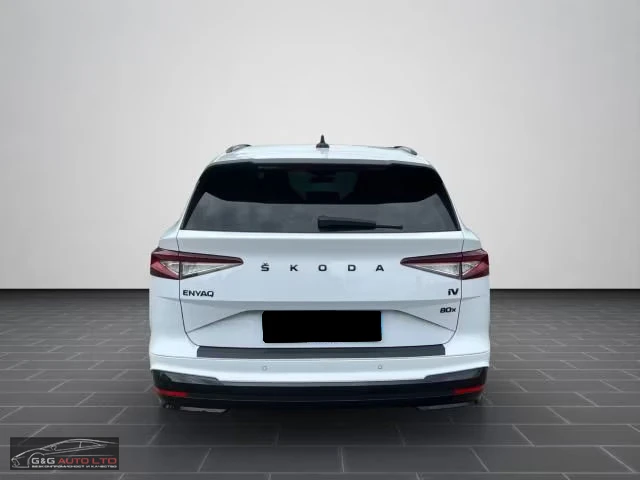 Skoda Enyaq 80/SPORT-LINE/265HP/HUD/PANO/4x4/CAM/NAVI/LED/247g - изображение 5