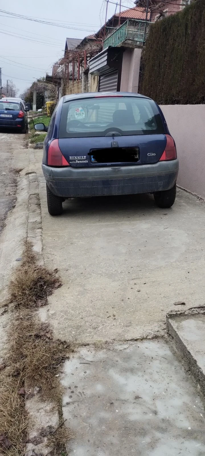 Renault Clio 2, снимка 2 - Автомобили и джипове - 52865666