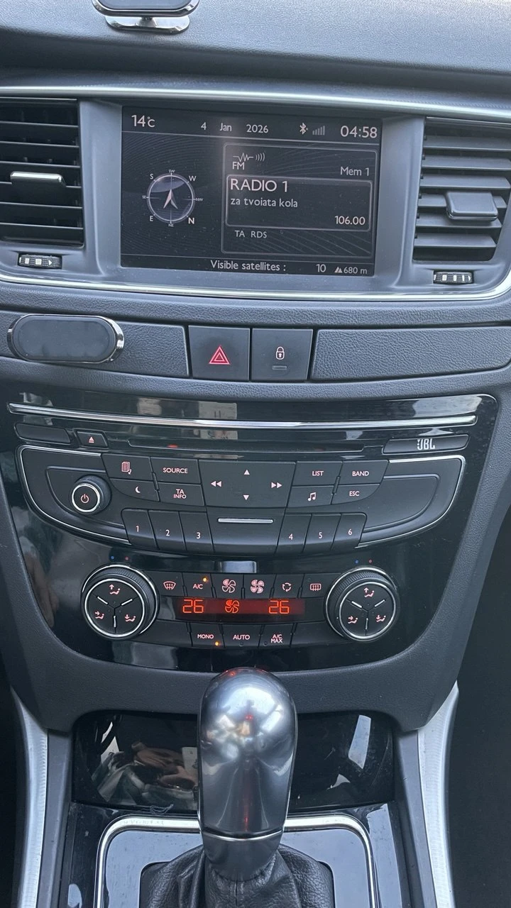 Peugeot 508 GT, снимка 15 - Автомобили и джипове - 53239491