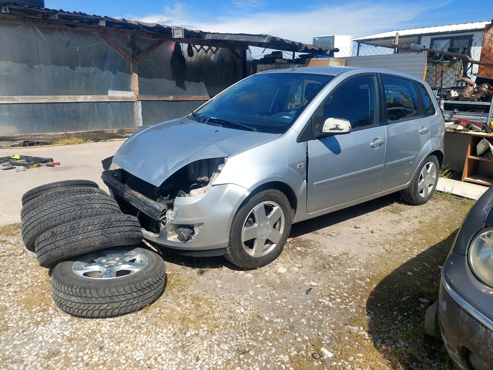 Ford Fiesta 1.25i Народна Цена, снимка 1