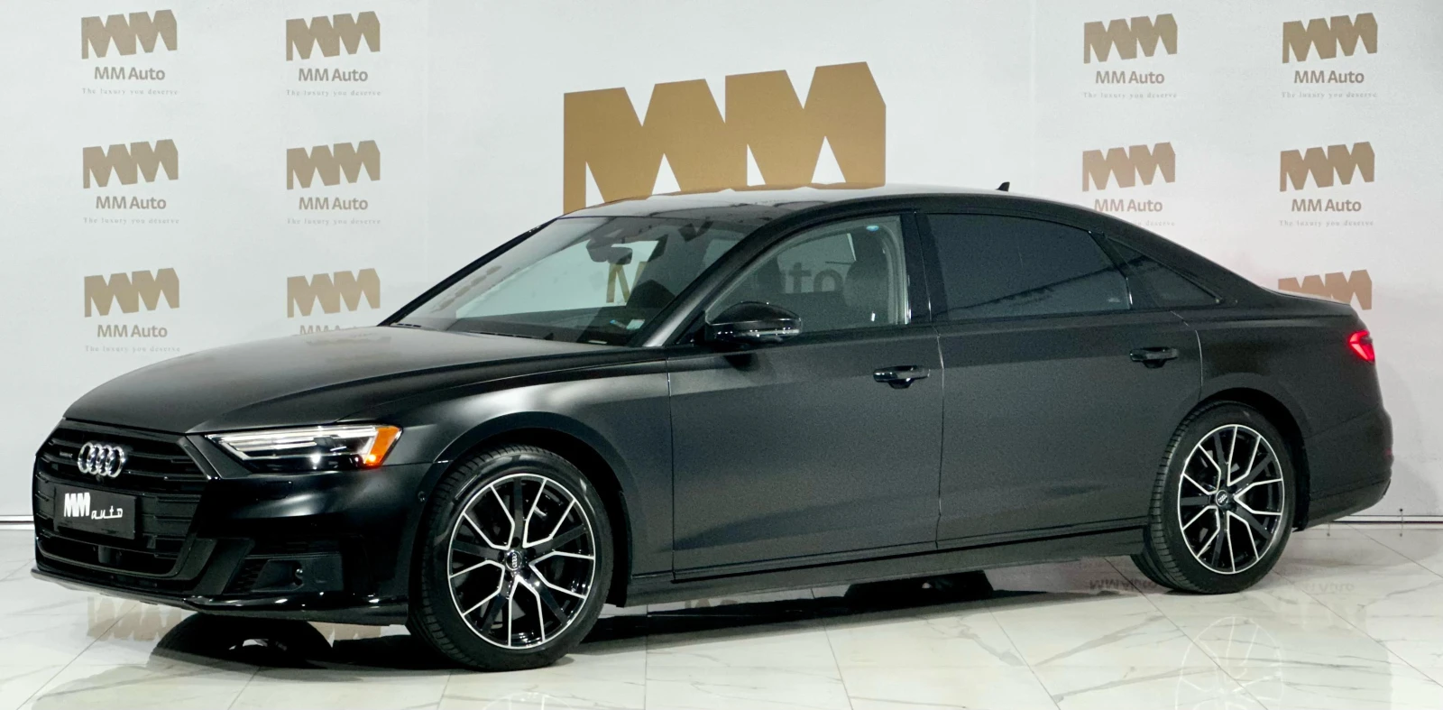 Audi A8 60 TFSi* Long* HuD* B&O* Pano, снимка 1