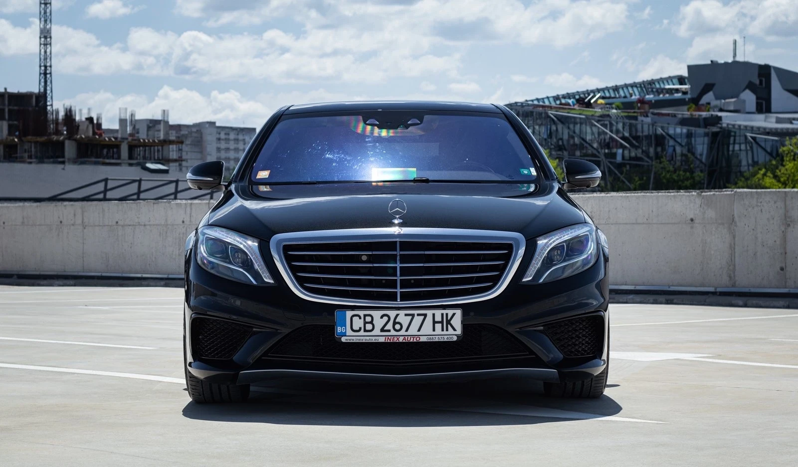 Mercedes-Benz S 63 AMG S63 AMG 4-Matic, снимка 1
