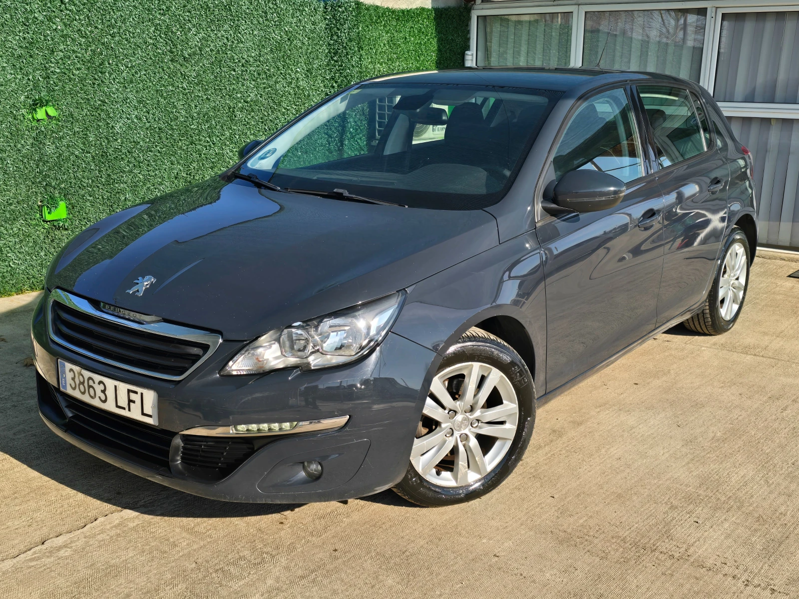 Peugeot 308 1.6HDI * 120 к.с., снимка 1