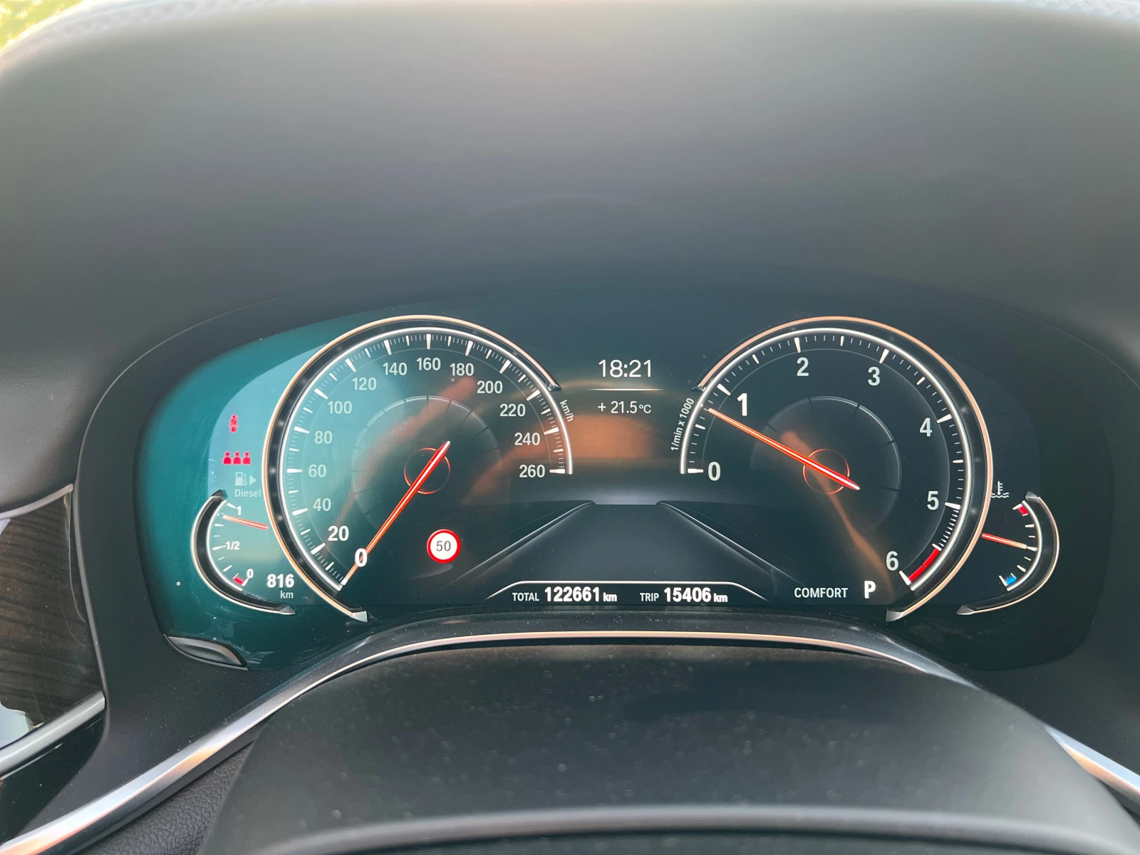 BMW 730 Ld xDrive/LONG/Laser/Distronic/Executive Drive Pro | Mobile.bg   12