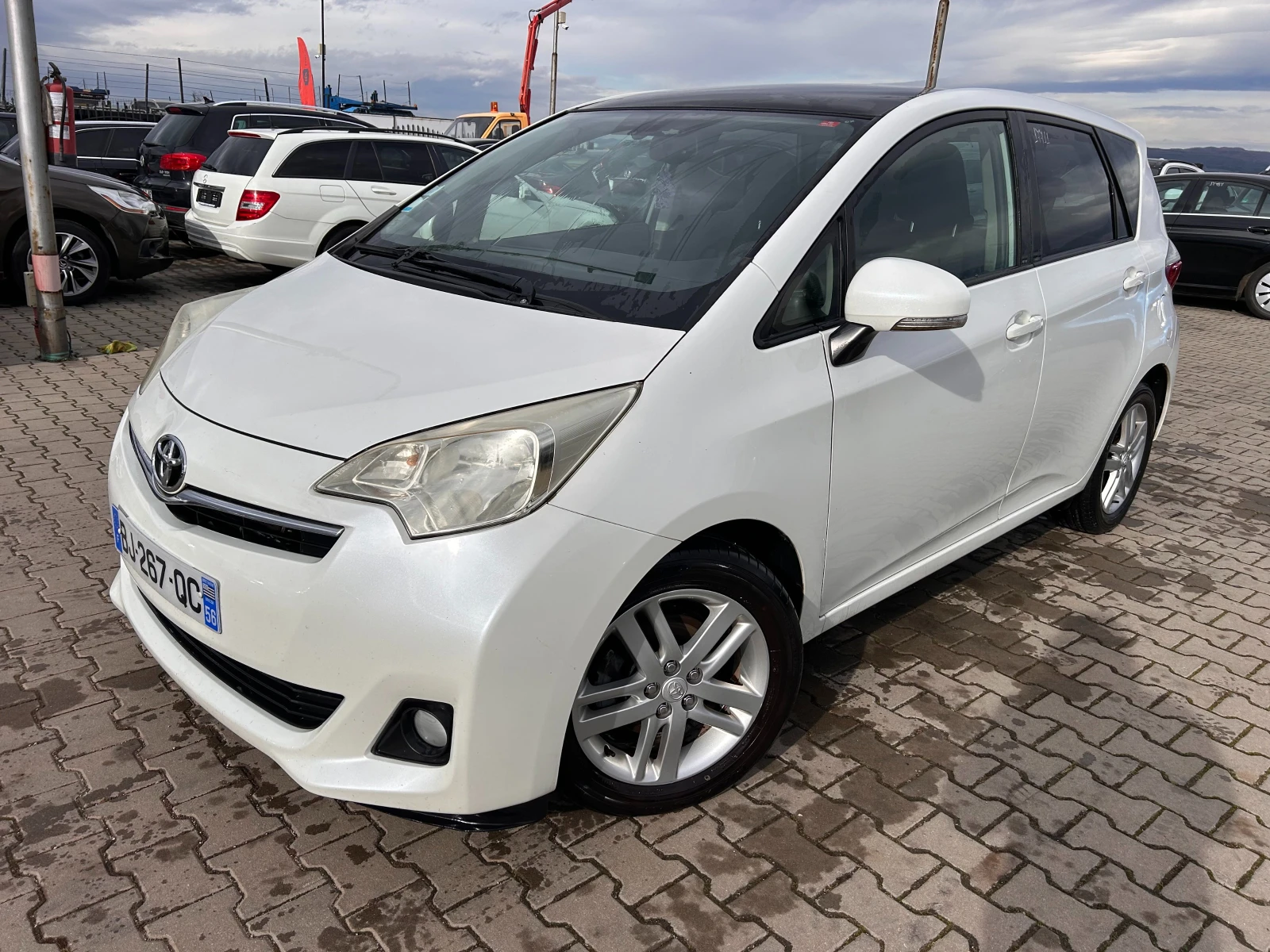 Toyota Verso S 1.4D-4D NAVI/KAMERA - [1] 