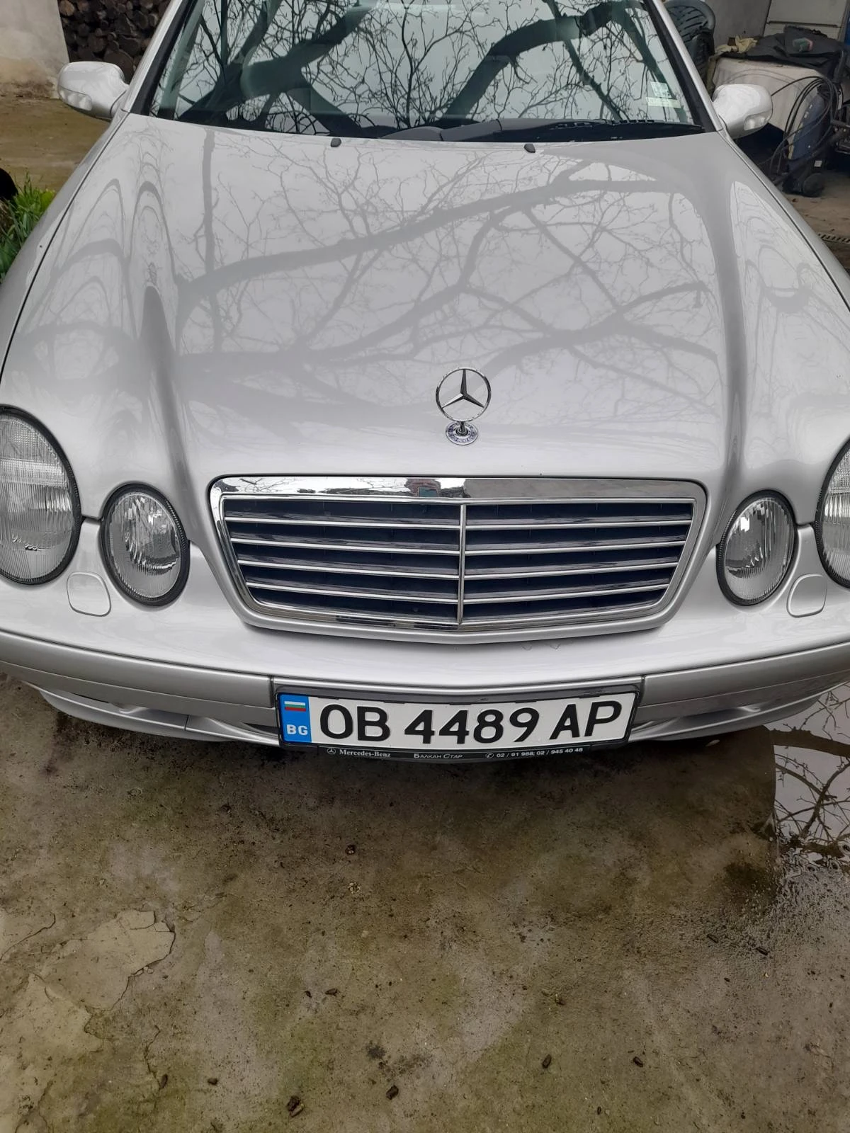 Mercedes-Benz CLK 200 Kompressor | Mobile.bg — изображение 1