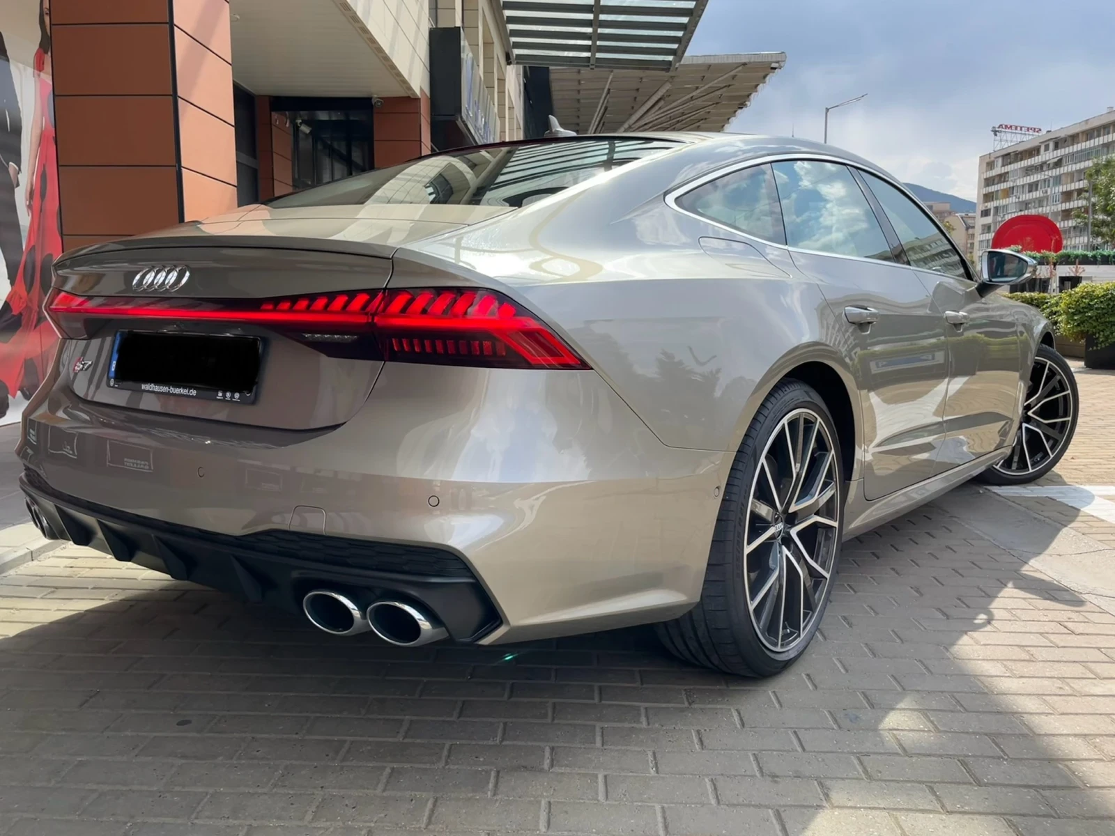 Audi S7 Audi S7 * 3.0 TDI Sportback* * Бежов карат* *  - изображение 2