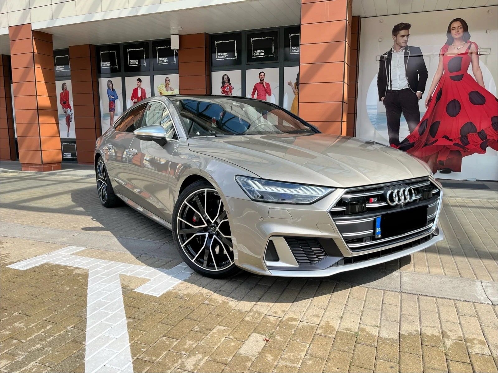 Audi S7 Audi S7 * 3.0 TDI Sportback* * Бежов карат* *  - изображение 5