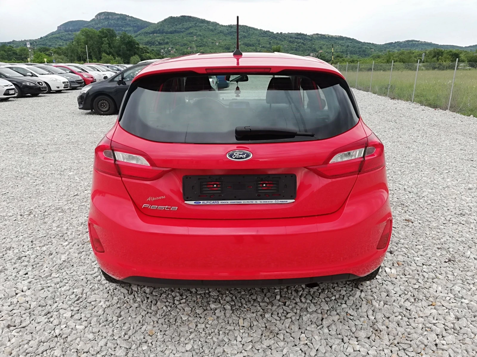 Ford Fiesta 1, 1I KLIMA ACC - изображение 5