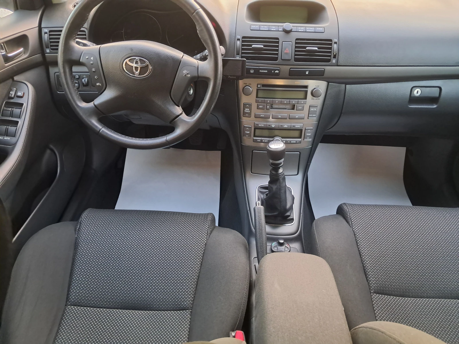 Toyota Avensis -114000км-КАТО НОВА - изображение 8