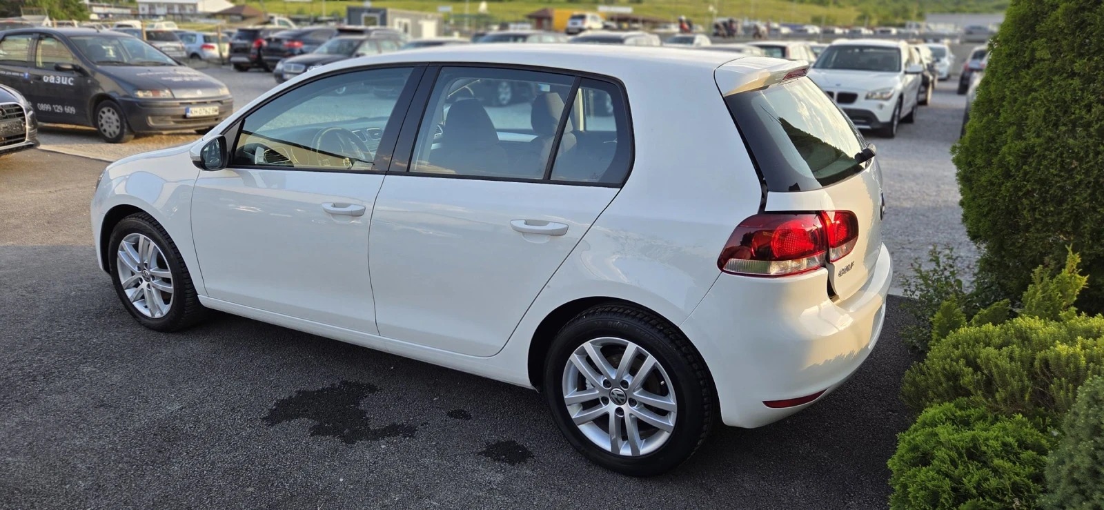 VW Golf 101000км/ 2012г./ 1.6tdi - изображение 10