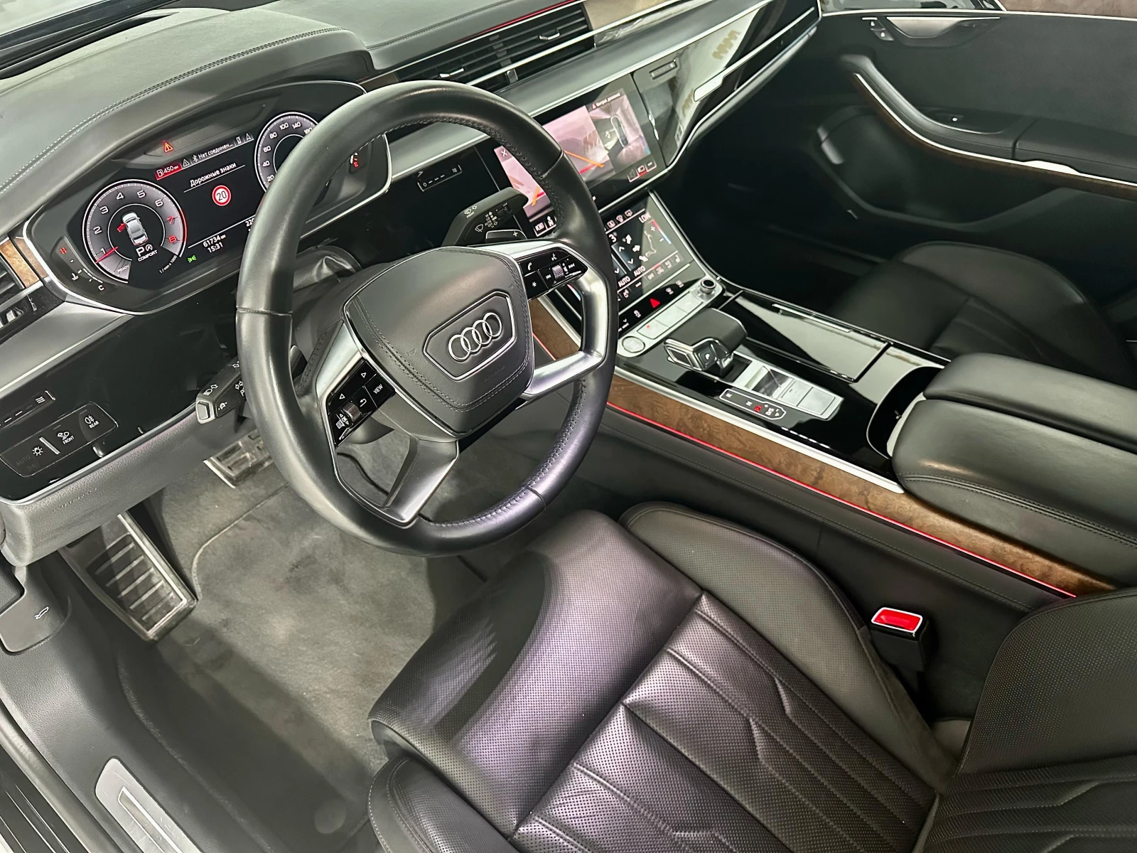 Audi A8 60 TFSi* Long* HuD* B&O* Pano - изображение 6