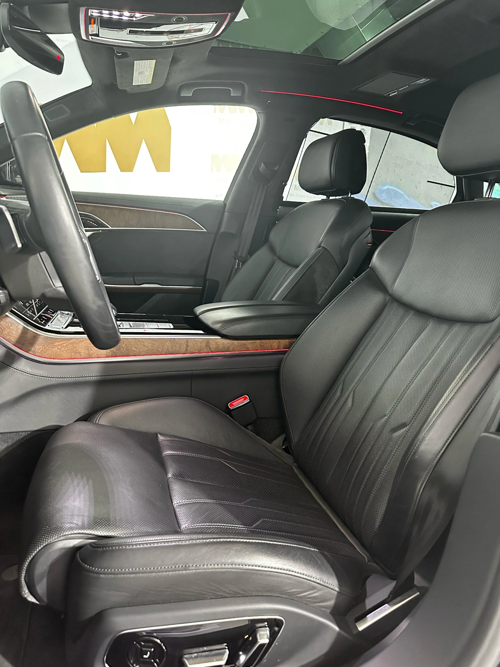 Audi A8 60 TFSi* Long* HuD* B&O* Pano - изображение 7