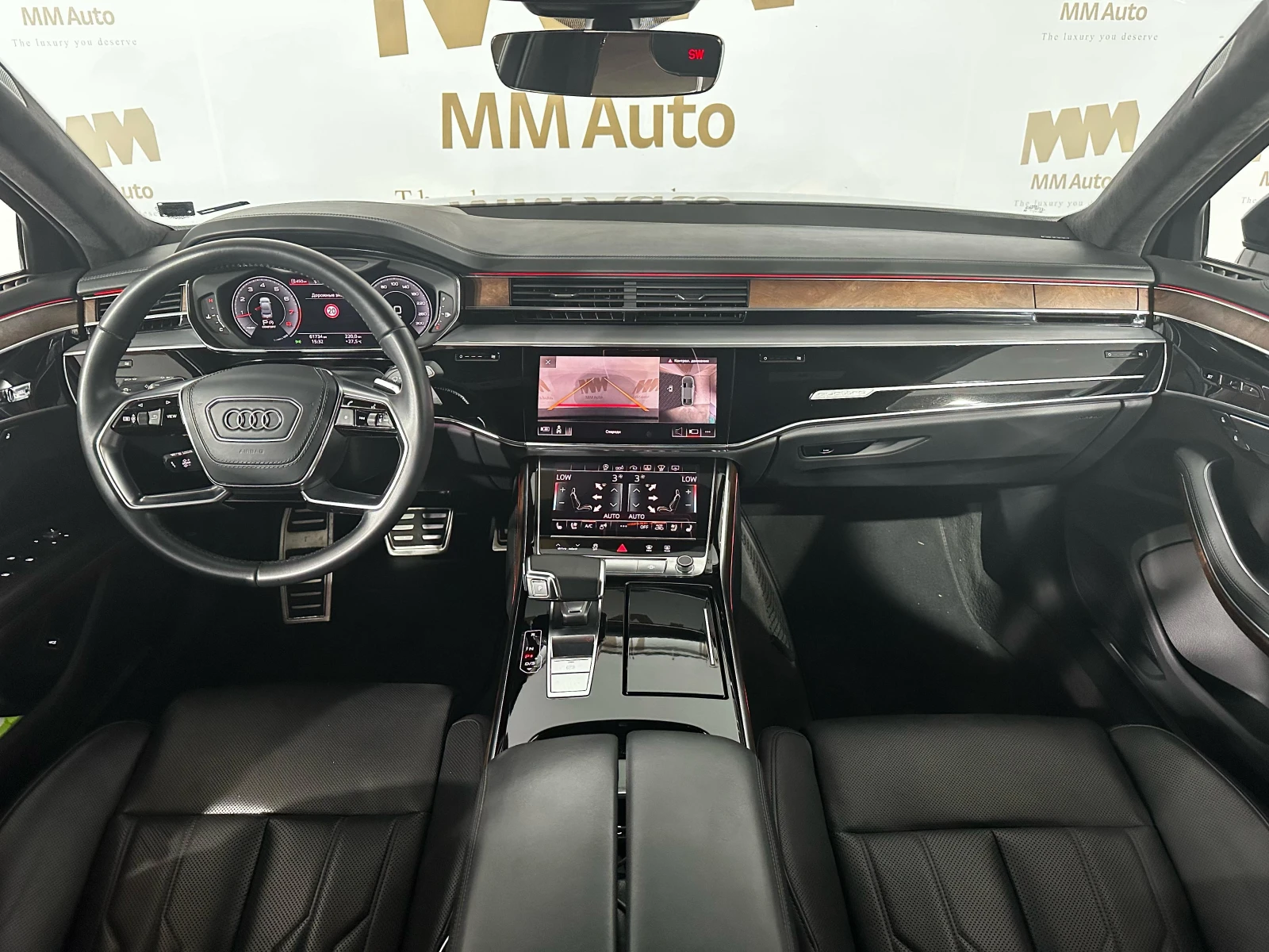 Audi A8 60 TFSi* Long* HuD* B&O* Pano - изображение 8