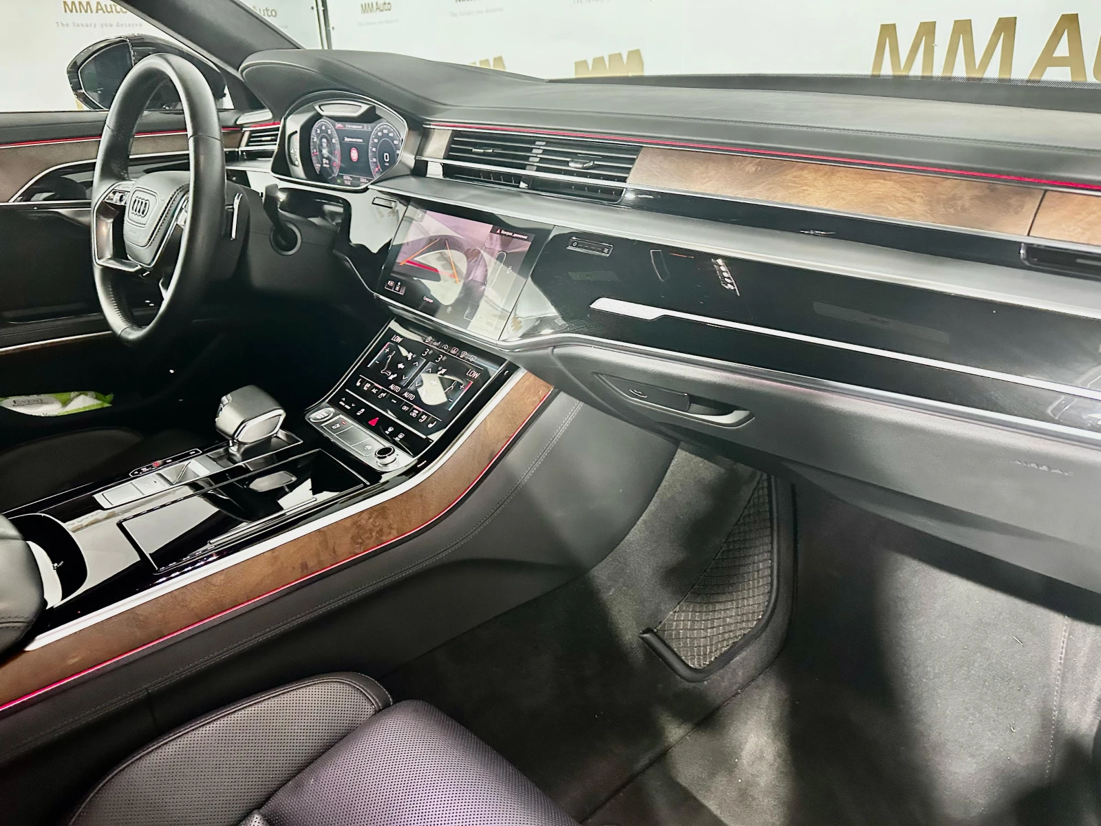 Audi A8 60 TFSi* Long* HuD* B&O* Pano - изображение 9