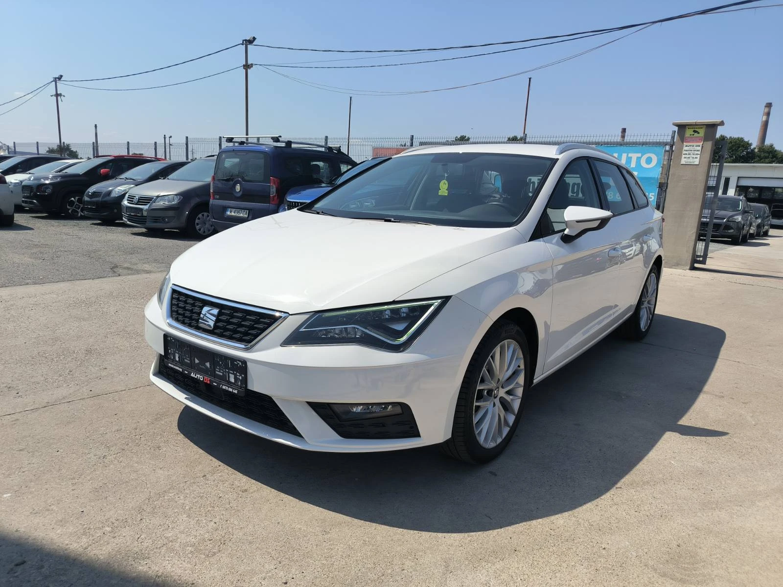 Seat Leon Digital-Navi-Euro-6D-150.000km - изображение 2