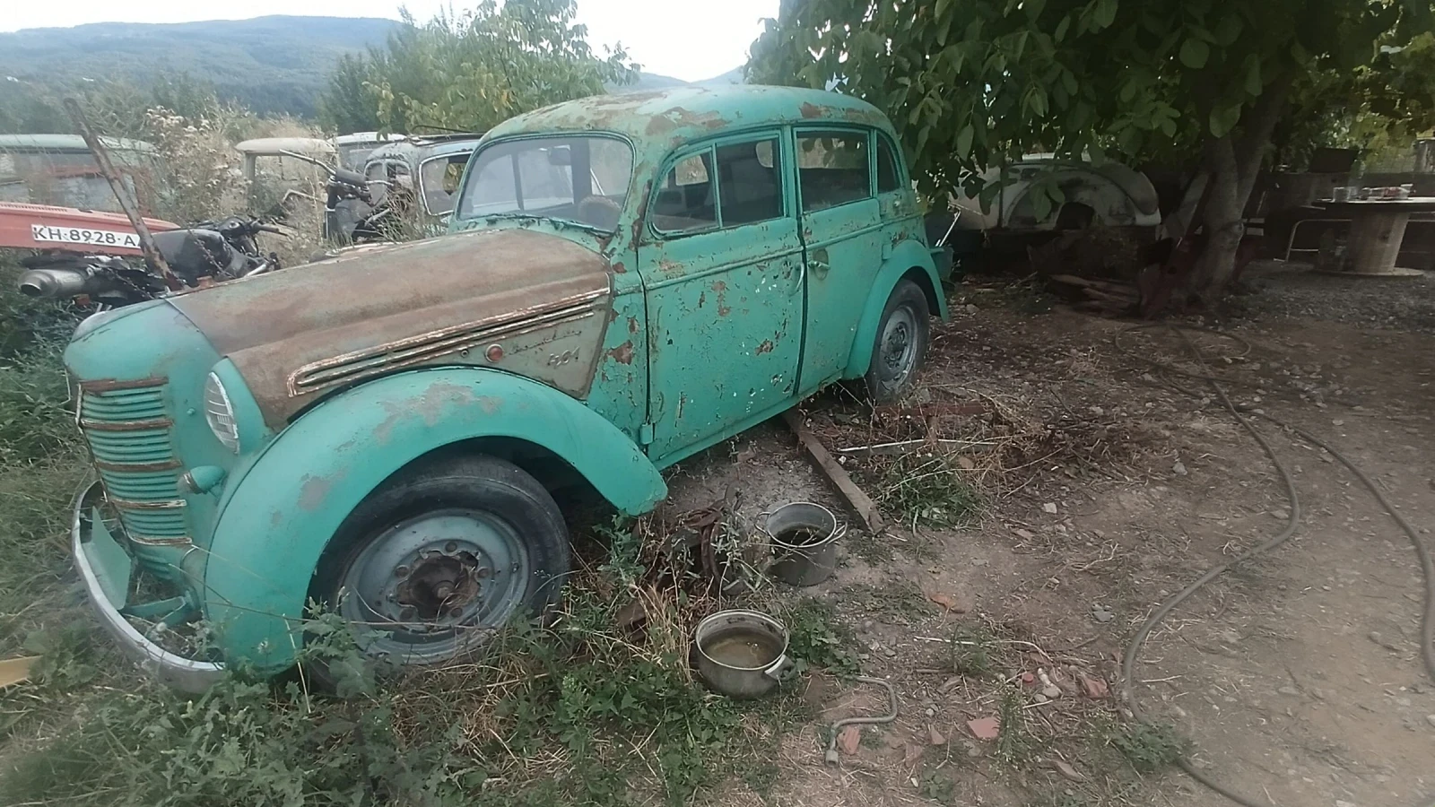 Moskvich 401 Нов внос, без документи  - изображение 2